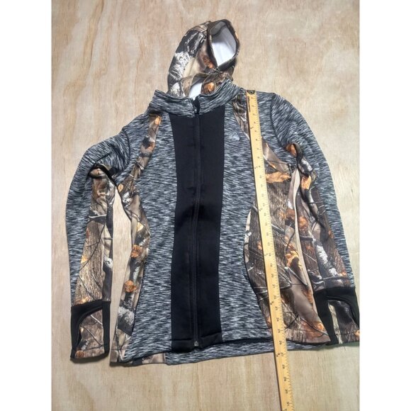 Legendary Whitetail Performance Zip-Up Hooded Athletic Jacket Womens Size Medium - Picture 7 of 9